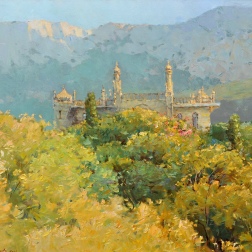 Painting for sale online - Autumn in Crimea
