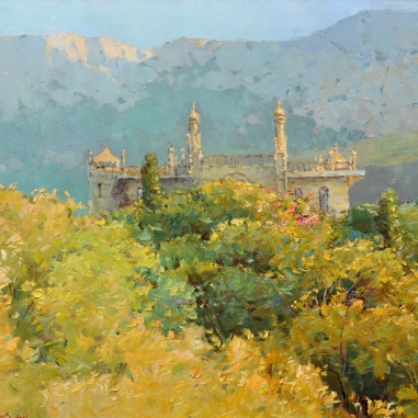 Painting for sale online - Autumn in Crimea
