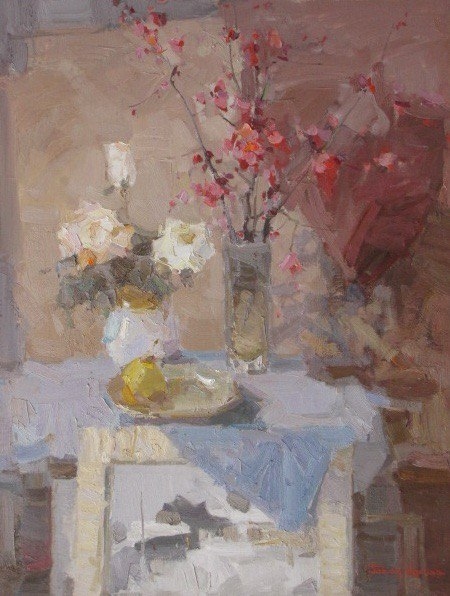 Painting for sale online - The breath of spring