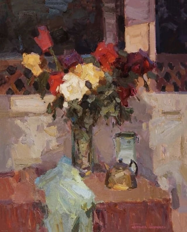 Painting for sale online - Autumn evening