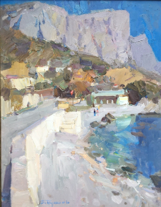 Painting for sale online - An autumn day in Foros