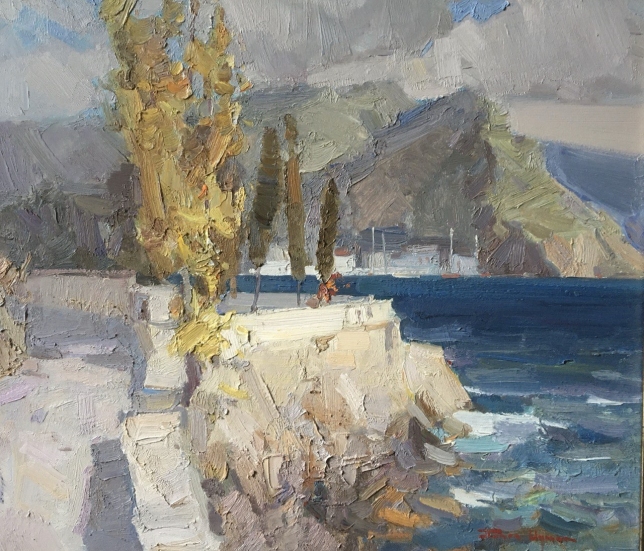 Painting for sale online - Autumn in Balaclava