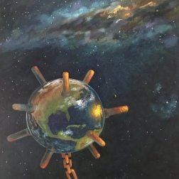 Painting for sale online - Broke off the chain