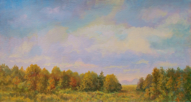 Painting for sale online - The Seasons Autumn