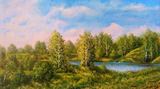 Painting for sale online - The Seasons Summer 3