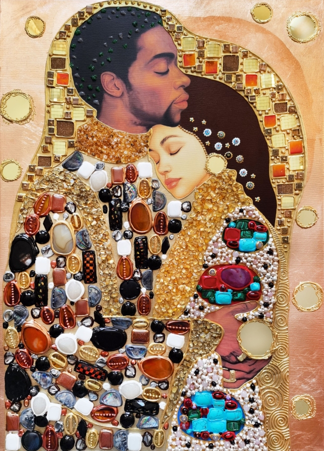 Painting for sale online - A gentle hug