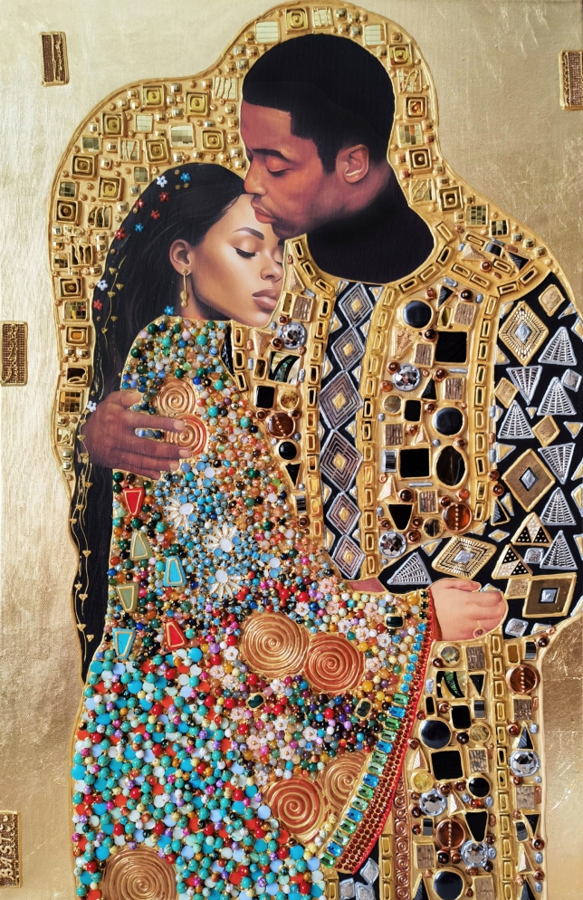 Painting for sale online - Romantic love