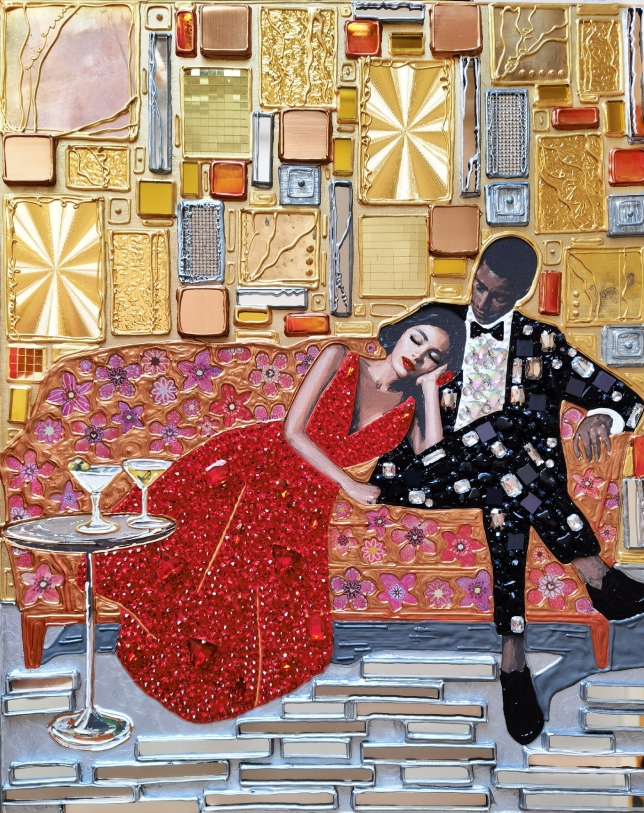 Painting for sale online - Tender look