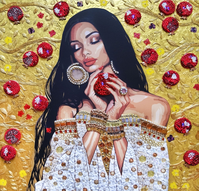 Painting for sale online - Eve