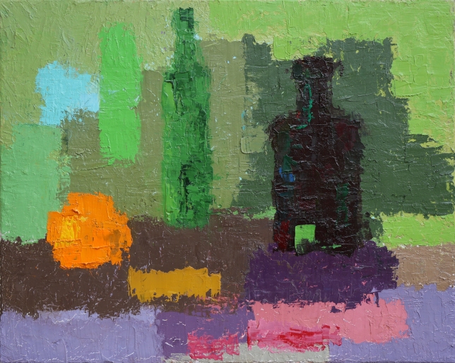 Painting for sale online - Dark rum and orange