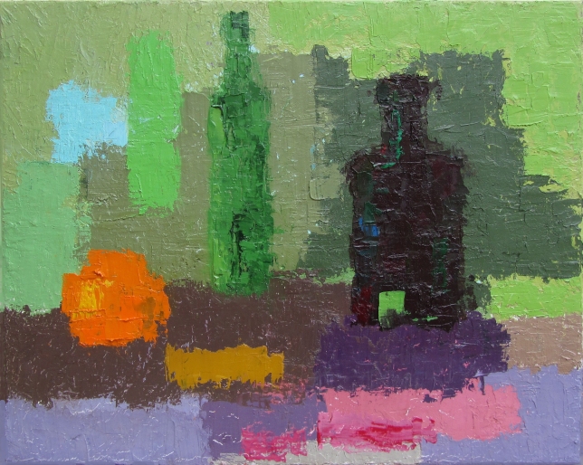 Painting for sale online - Dark rum and orange