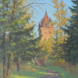 Painting for sale online - Chapelle. September.