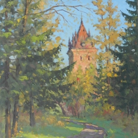 Painting for sale online - Chapelle. September.