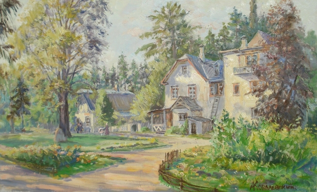 Painting for sale online - Polenovo Estate, Big House