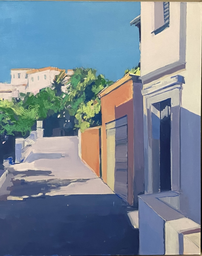 Painting for sale online - Greek scenery