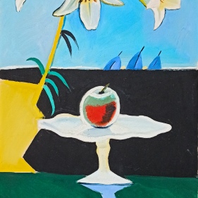 Painting for sale online - Still life with an apple