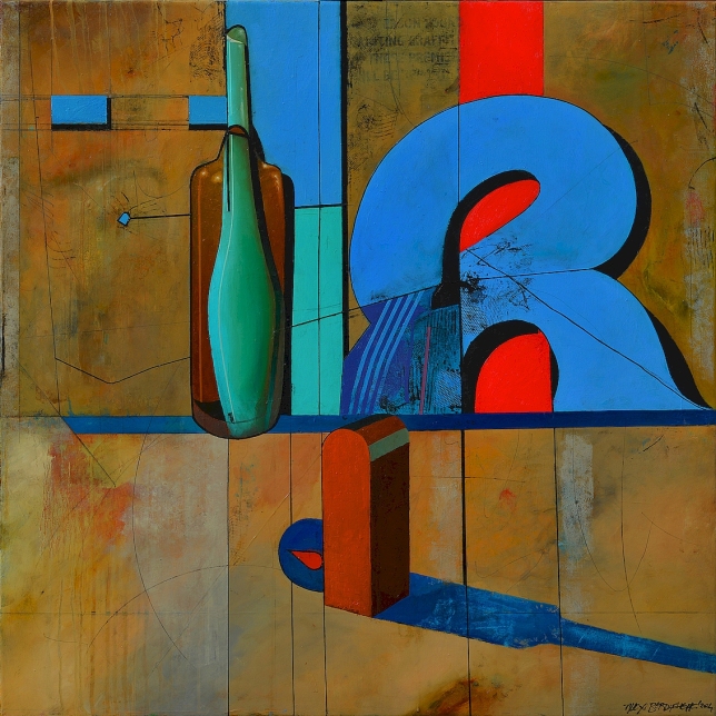 Painting for sale online - Streetart Style Stil-life I