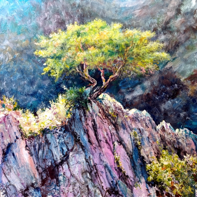 Painting for sale online - Roots