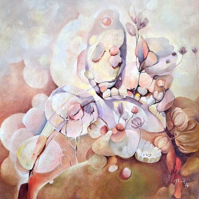 Painting for sale online - Cappuccino