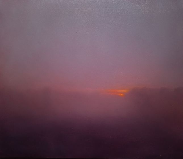 Painting for sale online - Fog keeps warm