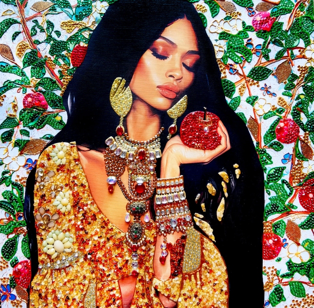 Painting for sale online - Black Eve