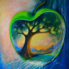 Painting for sale online - Memory of the family