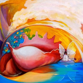 Painting for sale online - A breath of summer