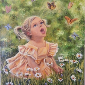 Painting for sale online - Delight