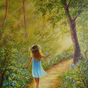 Painting for sale online - Summer morning