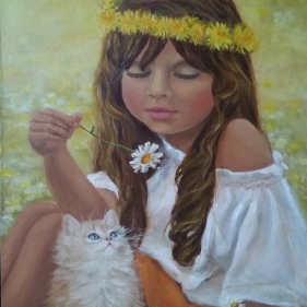 Painting for sale online - Peace of mind