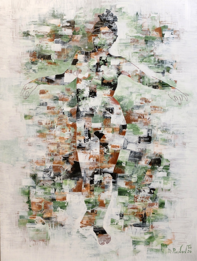 Painting for sale online - Shimmering image