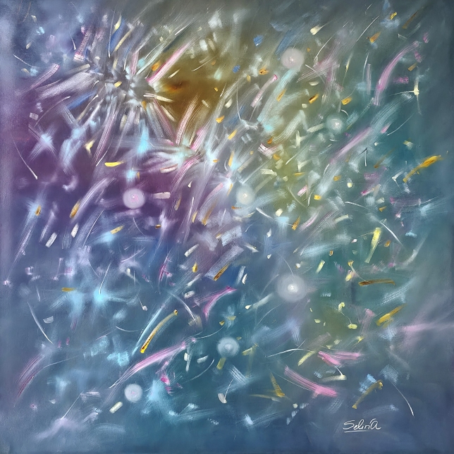 Painting for sale online - Stellar Genesis