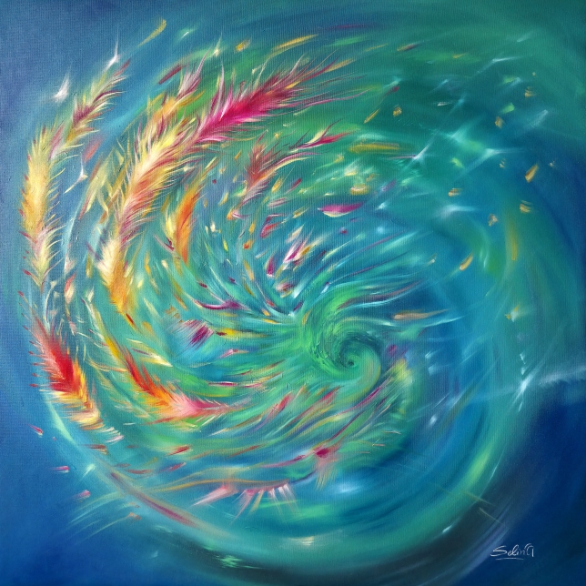 Painting for sale online - Vortex of Grace