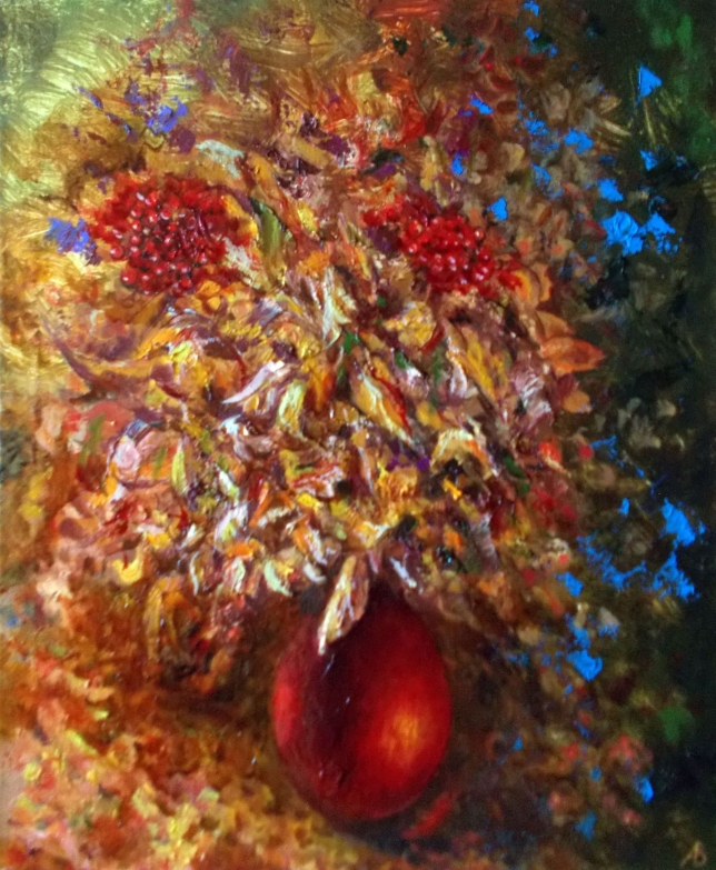 Painting for sale online - Autumn Bouquet