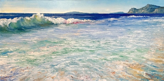 Painting for sale online - Sea of calmness