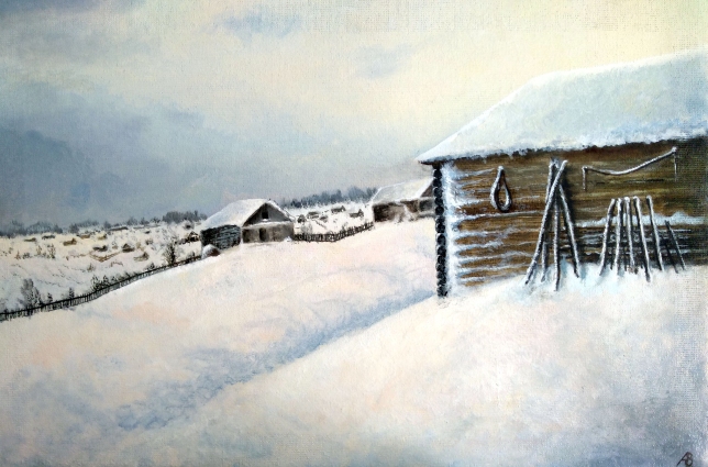 Painting for sale online - On the Outskirts