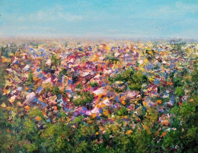 Painting for sale online - Southern Town