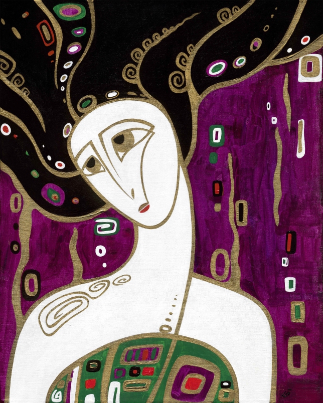 Painting for sale online - Mermaid