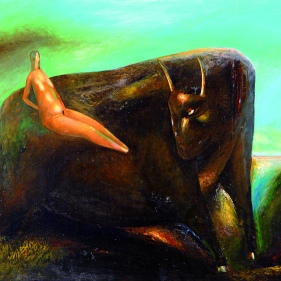 Painting for sale online - The Rape of Europa