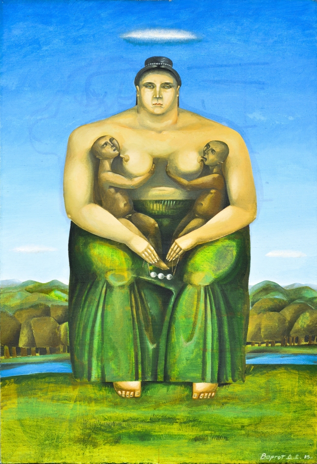 Painting for sale online - Madonna