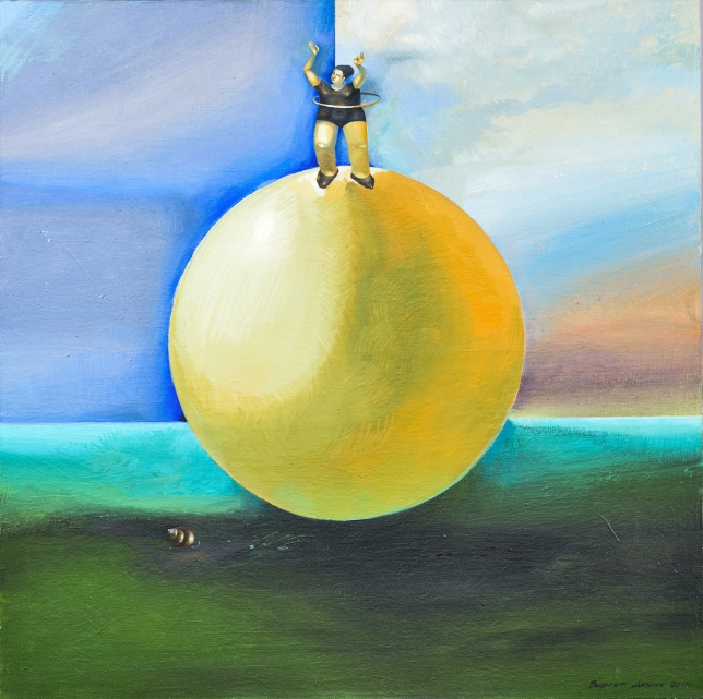 Painting for sale online - Against the flow