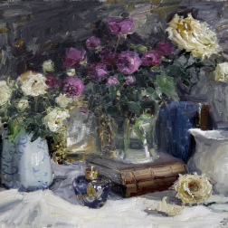 Painting for sale online - Pink Mix
