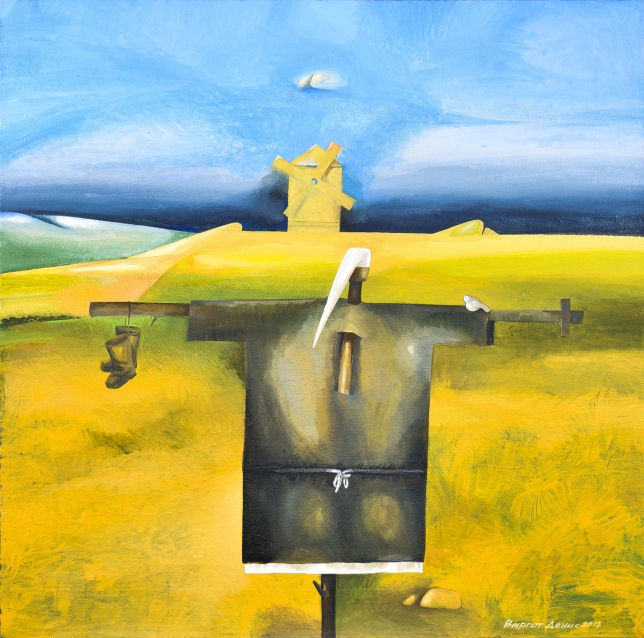 Painting for sale online - Scarecrow