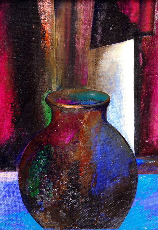 Painting for sale online - Black jug