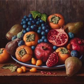 Painting for sale online - Fruit platter