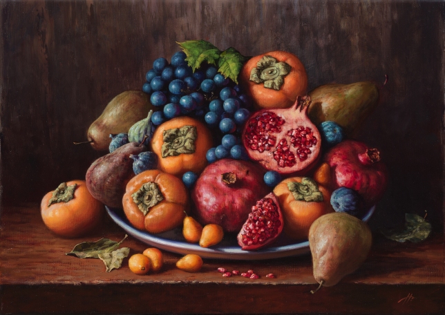 Painting for sale online - Fruit platter