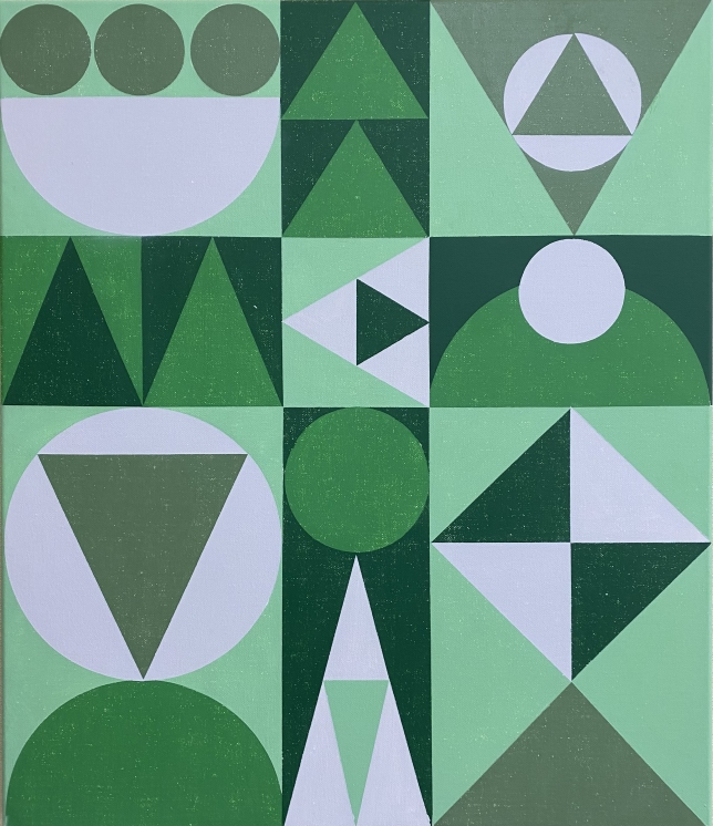 Painting for sale online - Morphology of figures