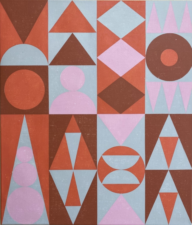 Painting for sale online - Morphology of figures