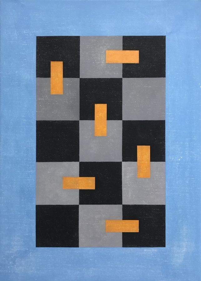 Painting for sale online - Three free cells