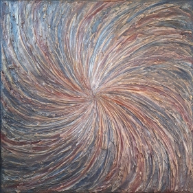 Painting for sale online - Feelings, he and she